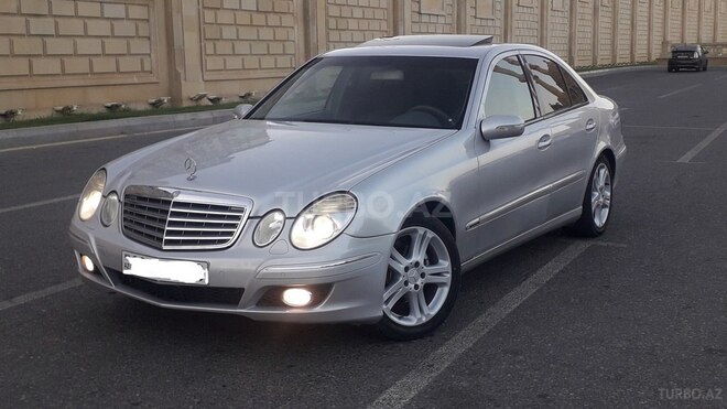 Mercedes E 270 2004, 444,000 km - 2.7 l - Bakı