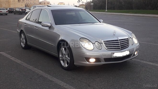 Mercedes E 270 2004, 444,000 km - 2.7 l - Bakı
