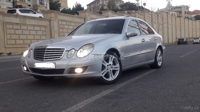 Mercedes E 270 2004, 444,000 km - 2.7 l - Bakı