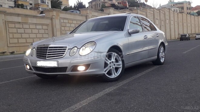 Mercedes E 270 2004, 444,000 km - 2.7 l - Bakı
