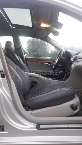 Mercedes E 270 2004, 444,000 km - 2.7 l - Bakı