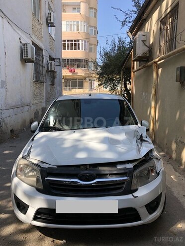 LADA (VAZ) Granta 2015, 76,500 km - 1.6 л - Bakı
