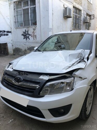 LADA (VAZ) Granta 2015, 76,500 km - 1.6 л - Bakı