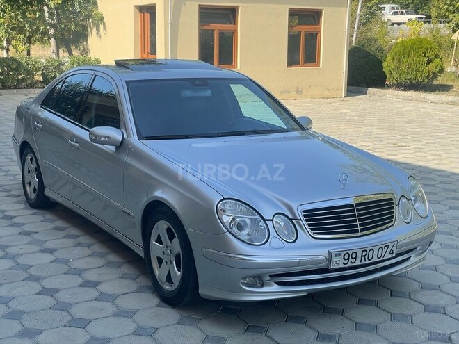 Mercedes E 320 2002, 299,000 km - 3.2 л - Şəki