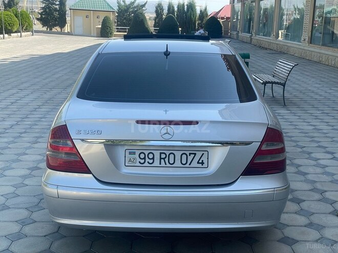 Mercedes E 320 2002, 299,000 km - 3.2 л - Şəki