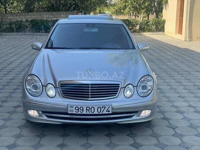 Mercedes E 320 2002, 299,000 km - 3.2 л - Şəki