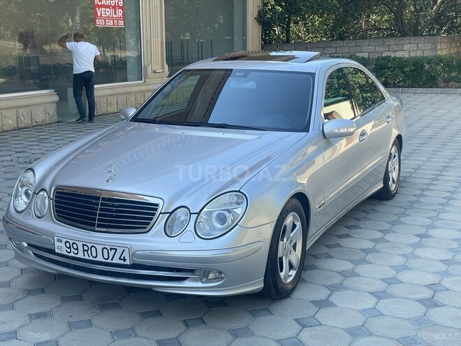 Mercedes E 320 2002, 299,000 km - 3.2 л - Şəki