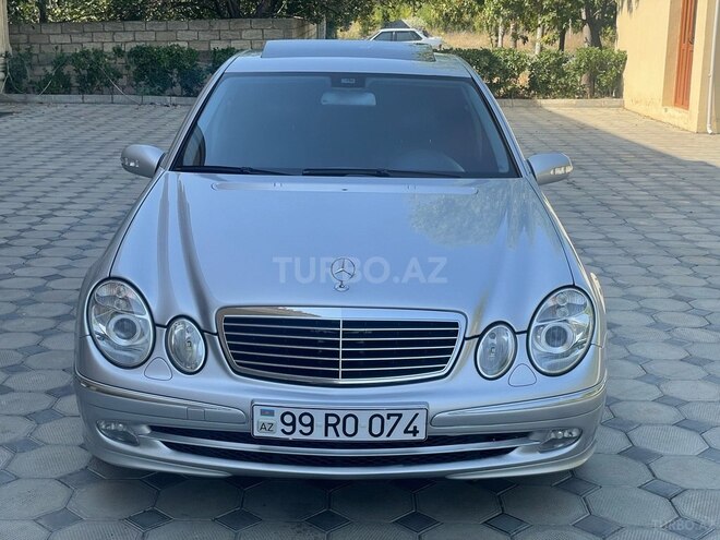 Mercedes E 320 2002, 299,000 km - 3.2 л - Şəki