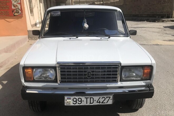 LADA (VAZ) 2107 2008, 31,142 km - 1.6 л - Bakı
