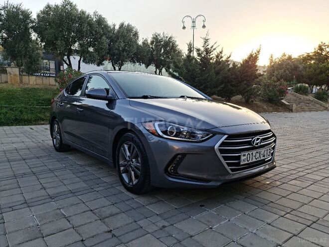 Hyundai Elantra 2018, 18,500 km - 2.0 l - Xırdalan