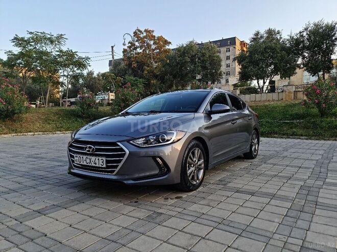 Hyundai Elantra 2018, 18,500 km - 2.0 l - Xırdalan