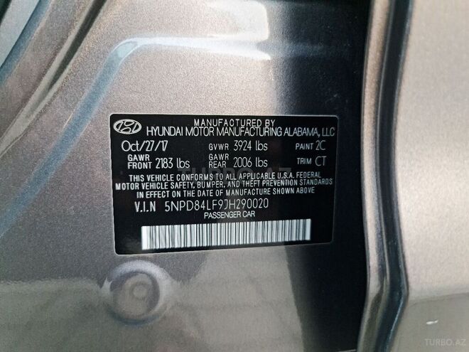 Hyundai Elantra 2018, 18,500 km - 2.0 l - Xırdalan