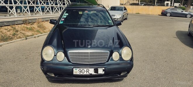 Mercedes E 240 2000, 227,000 km - 2.4 l - Bakı