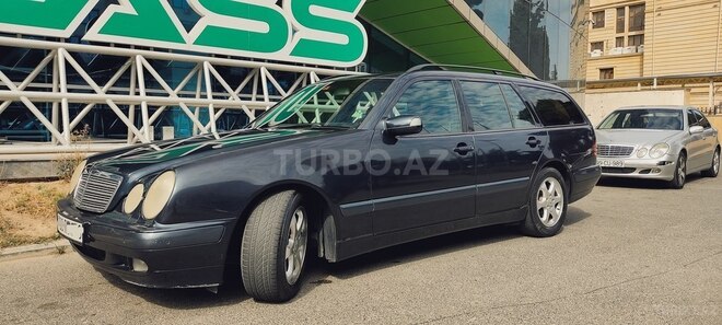 Mercedes E 240 2000, 227,000 km - 2.4 l - Bakı