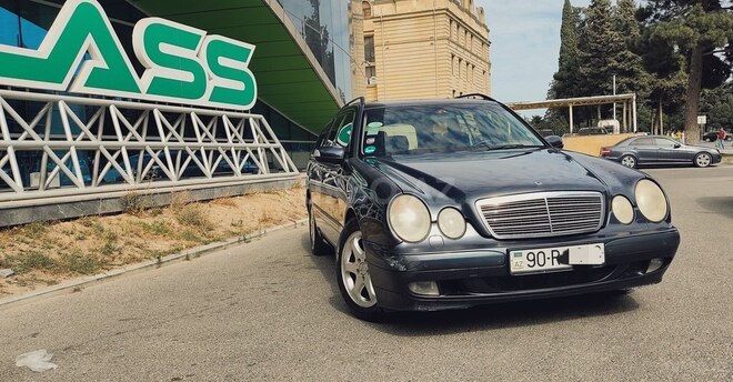Mercedes E 240 2000, 227,000 km - 2.4 l - Bakı