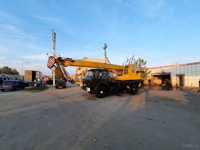 MAZ 3577 1992, 88,365 km - 11.0 l - Mingəçevir