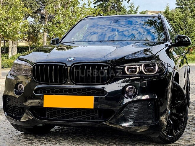 BMW X5 2014, 85,000 km - 4.4 l - Bakı