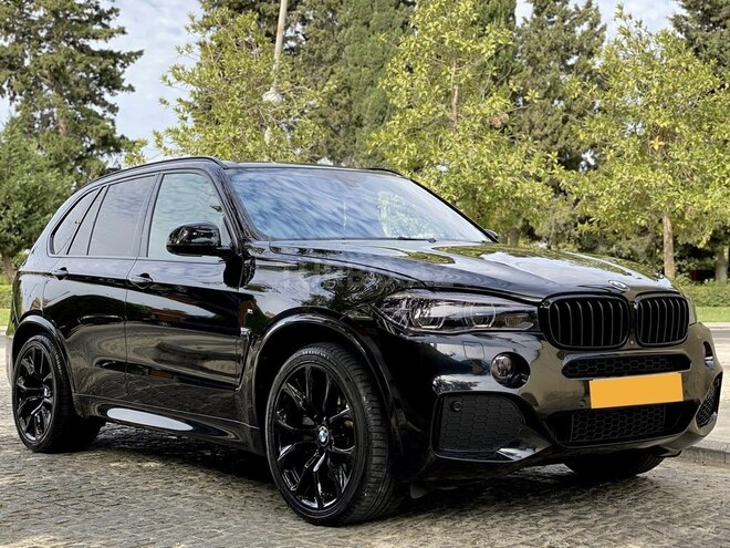 BMW X5 2014, 85,000 km - 4.4 l - Bakı