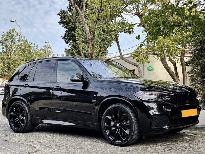 BMW X5 2014, 85,000 km - 4.4 l - Bakı