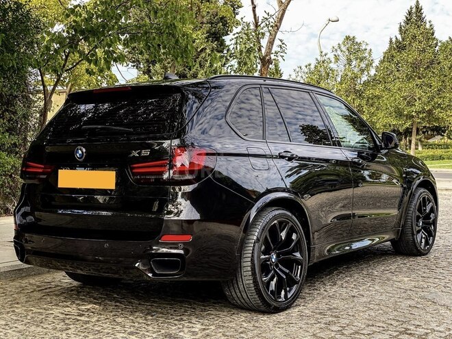BMW X5 2014, 85,000 km - 4.4 l - Bakı