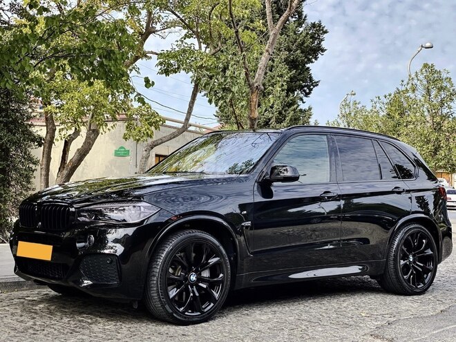 BMW X5 2014, 85,000 km - 4.4 l - Bakı