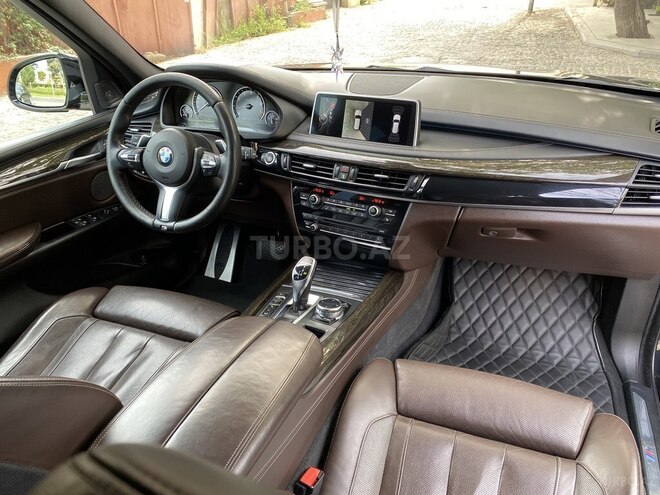 BMW X5 2014, 85,000 km - 4.4 l - Bakı