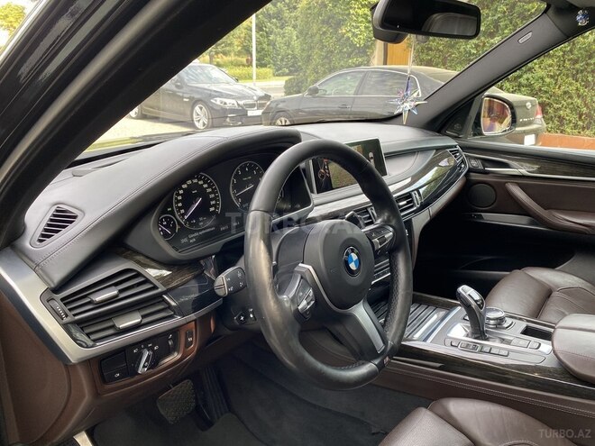 BMW X5 2014, 85,000 km - 4.4 l - Bakı