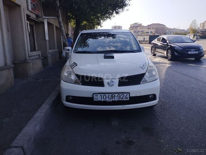 Nissan Tiida 2007, 31,000 km - 1.6 l - Bakı