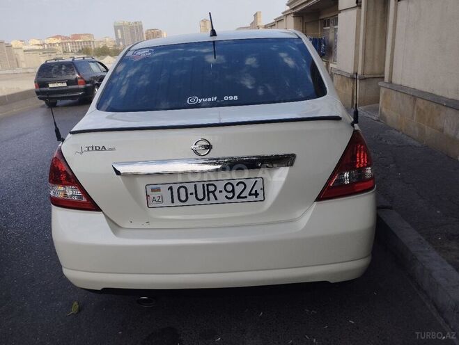Nissan Tiida 2007, 31,000 km - 1.6 l - Bakı