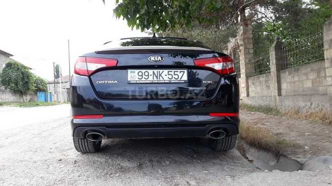 Kia Optima 2012, 157,716 km - 2.0 l - Quba