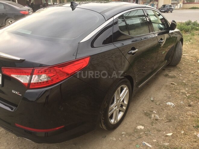 Kia Optima 2012, 157,716 km - 2.0 l - Quba