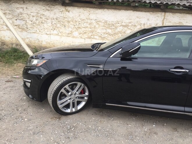 Kia Optima 2012, 157,716 km - 2.0 l - Quba