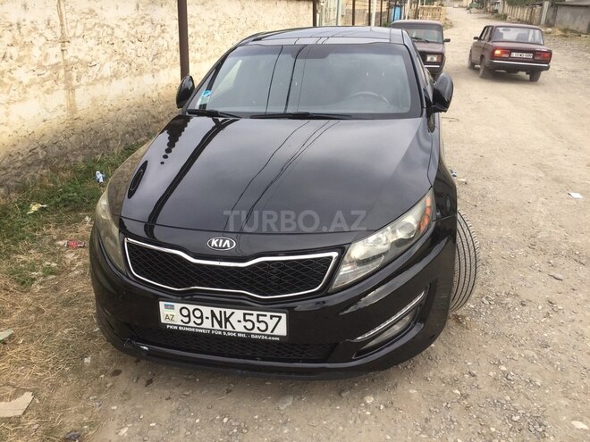 Kia Optima 2012, 157,716 km - 2.0 l - Quba