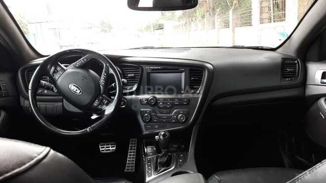 Kia Optima 2012, 157,716 km - 2.0 l - Quba
