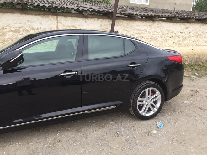 Kia Optima 2012, 157,716 km - 2.0 l - Quba