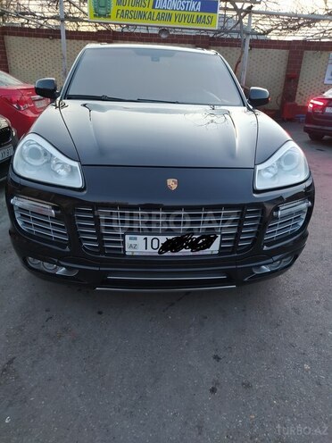 Porsche Cayenne Turbo S 2008, 189,000 km - 4.8 l - Bakı