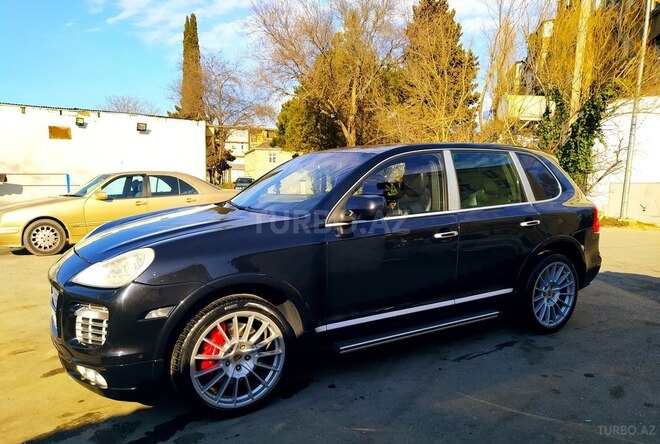 Porsche Cayenne Turbo S 2008, 189,000 km - 4.8 l - Bakı