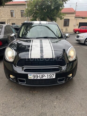 Mini Countryman 2012, 104,000 km - 1.6 l - Bakı