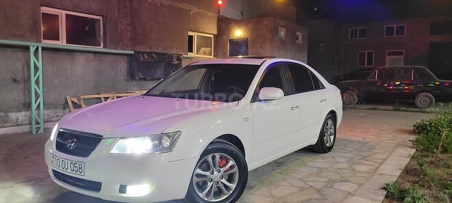 Hyundai Sonata 2007, 205,000 km - 2.4 л - Gəncə