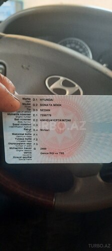 Hyundai Sonata 2007, 205,000 km - 2.4 л - Gəncə