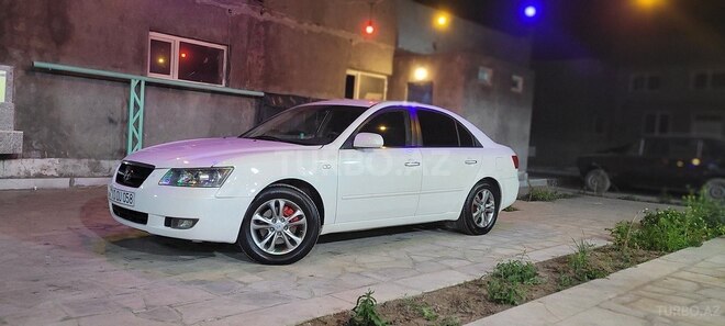 Hyundai Sonata 2007, 205,000 km - 2.4 л - Gəncə