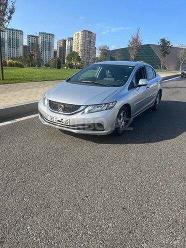 Honda Civic 2012, 255,000 km - 1.5 l - Bakı