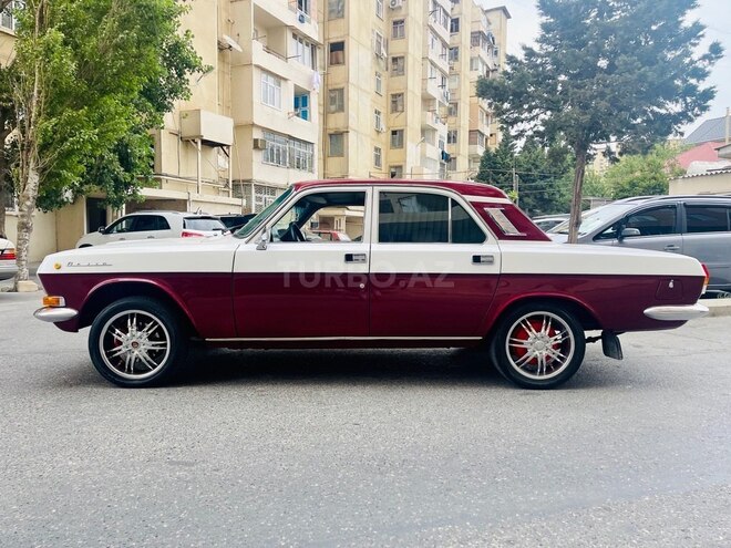 GAZ 24 1991, 120,000 km - 2.4 л - Bakı