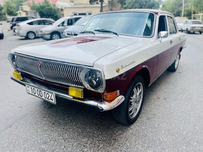 GAZ 24 1991, 120,000 km - 2.4 л - Bakı