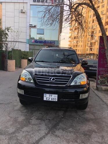 Lexus GX 470 2008, 163,000 km - 4.7 л - Bakı