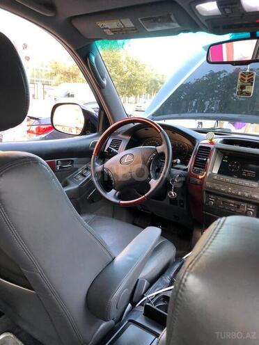 Lexus GX 470 2008, 163,000 km - 4.7 л - Bakı