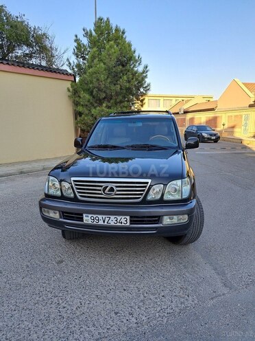 Lexus LX 470 2005, 120,000 km - 4.7 l - Bakı