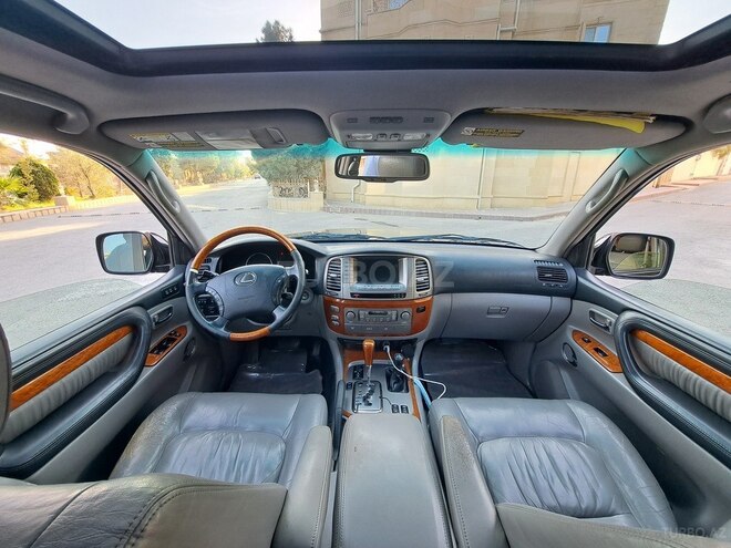 Lexus LX 470 2005, 120,000 km - 4.7 l - Bakı