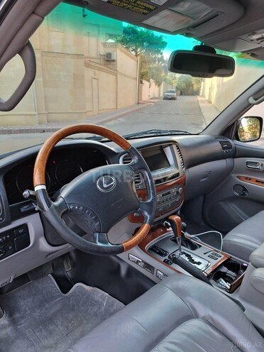 Lexus LX 470 2005, 120,000 km - 4.7 l - Bakı