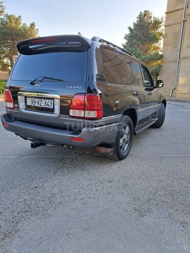 Lexus LX 470 2005, 120,000 km - 4.7 l - Bakı